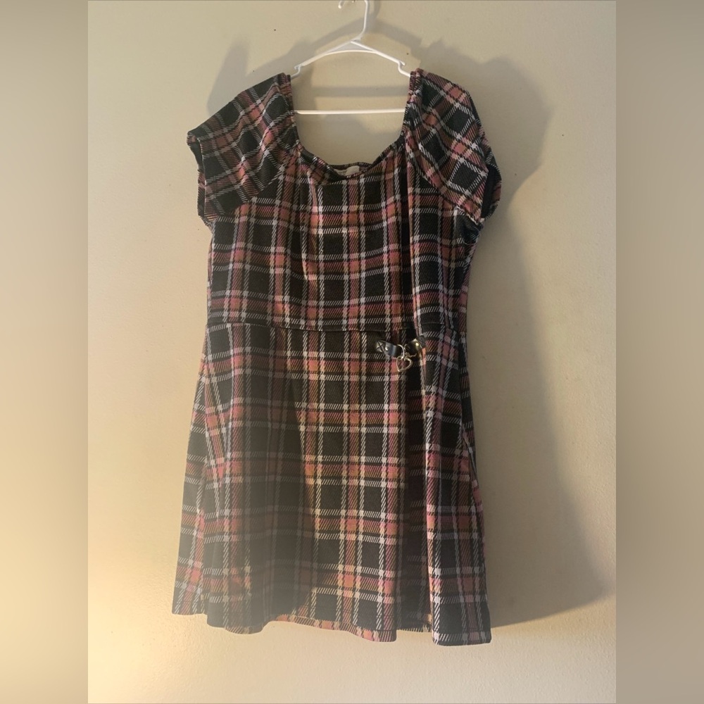 Madden NYC Plaid Mini Dress Women’s Size XXXL